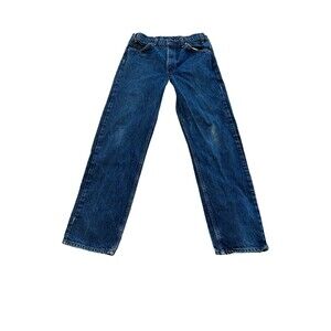 Vintage Levis 517 Mens 35X32 Blue Made in USA Orange Tab 20517 0217 Bootcut 80s